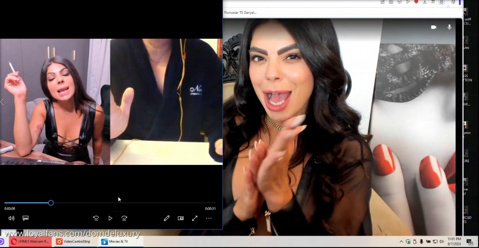 Domdeluxury - From Alpha To Sissy Under Domdeluxury Blackmail